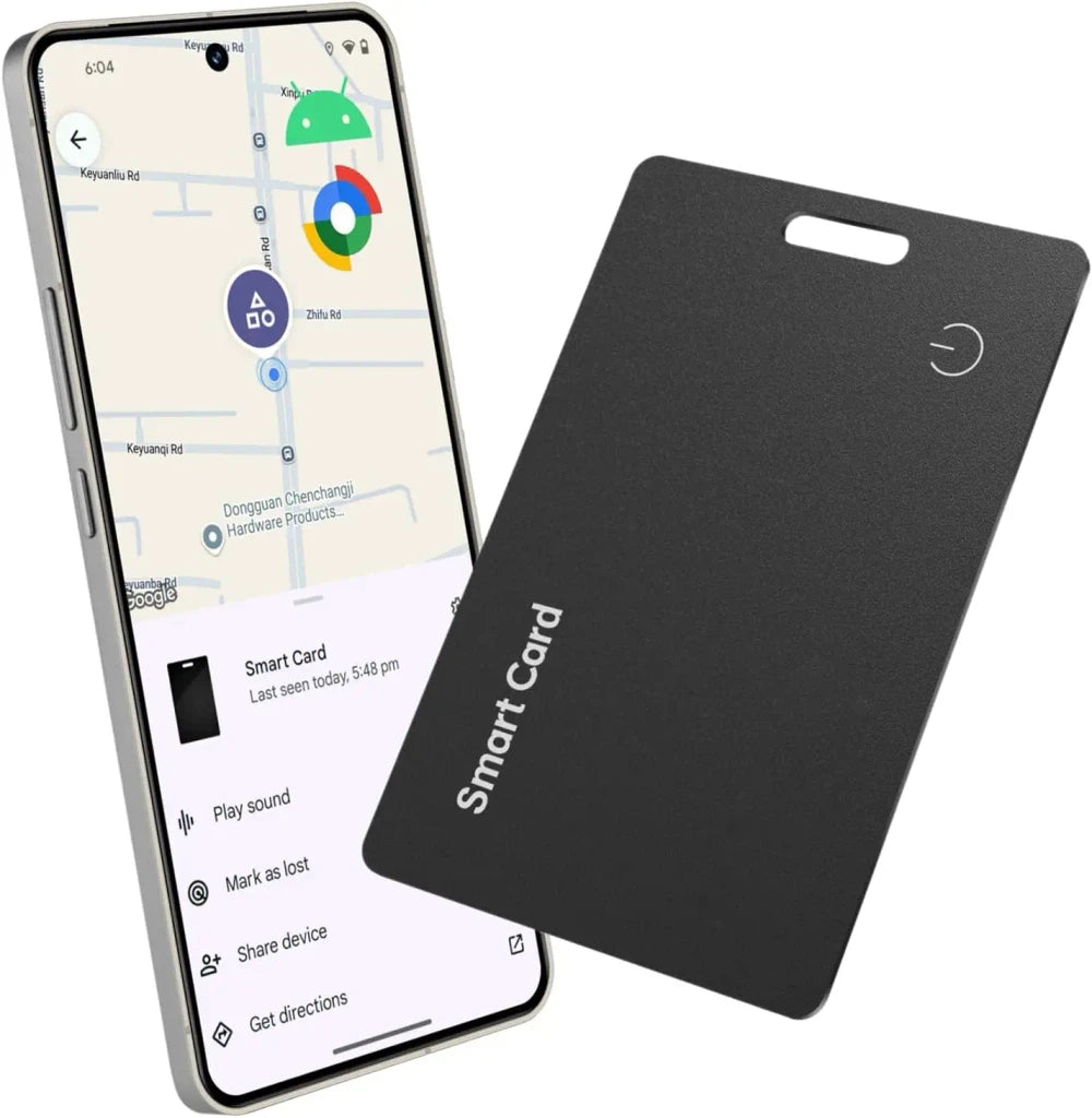 Slim Rechargeable Wallet Tracker