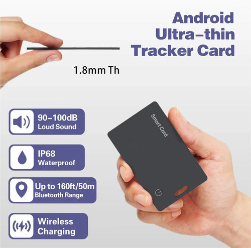 Slim Rechargeable Wallet Tracker